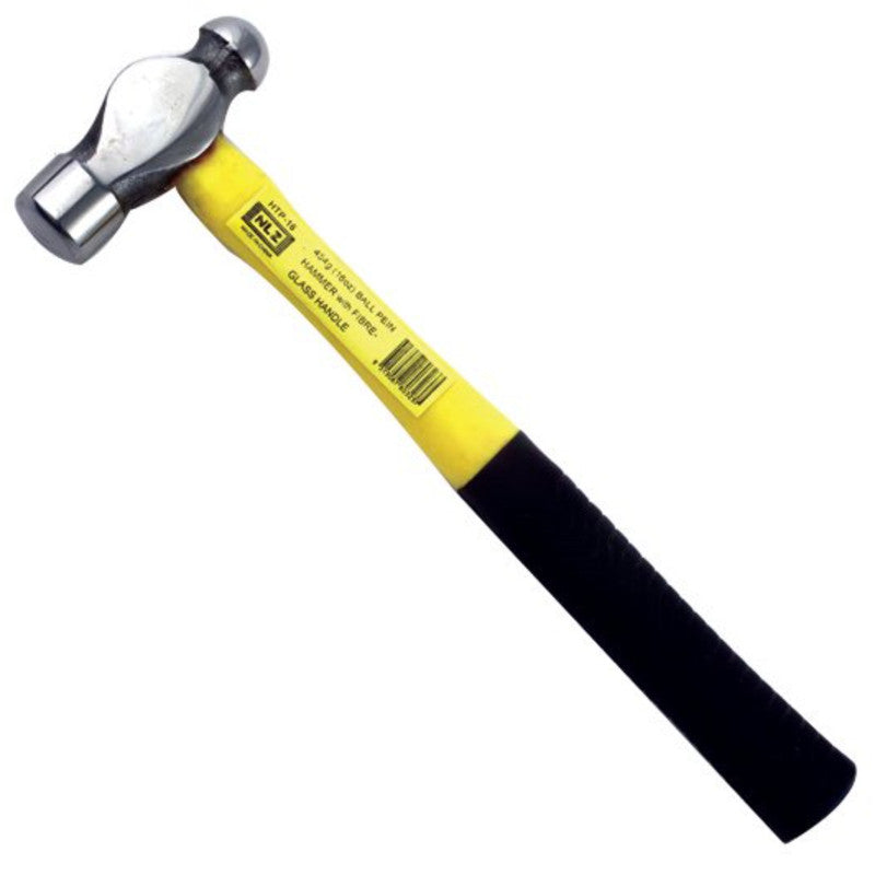 680g Fiberglass Ball Pein Hammer