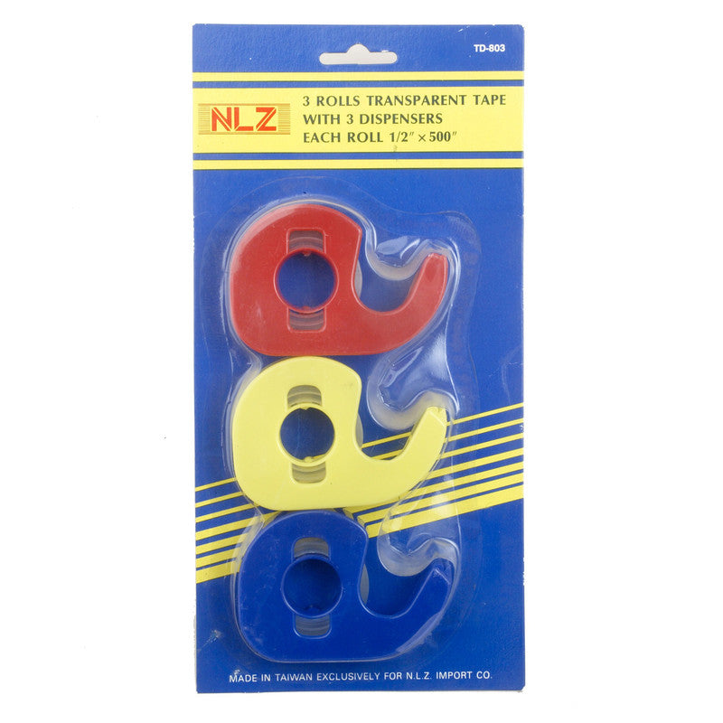 3pc Tape with Dispensers