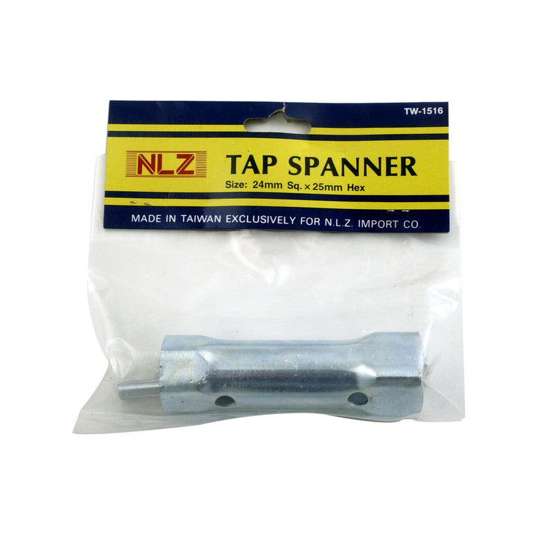 15/16" Square & 1" Hex Tap Spanner