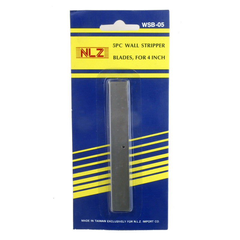 5pc Wall Scraper Blades