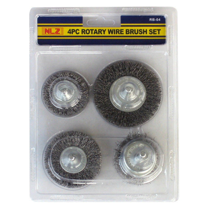 Rotary Wire Brushes