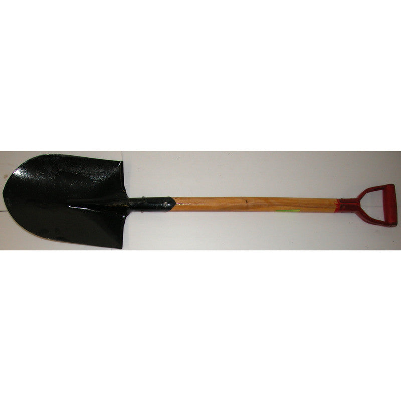 Round Point Shovel D Handle