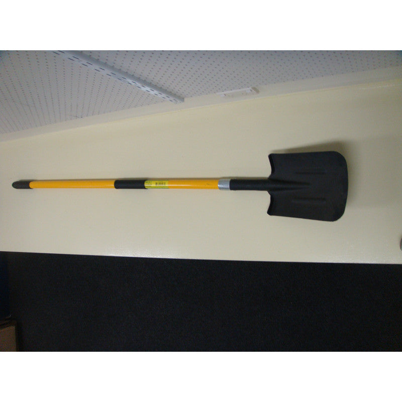 Post Hole Shovel Long Fiberglass Handle