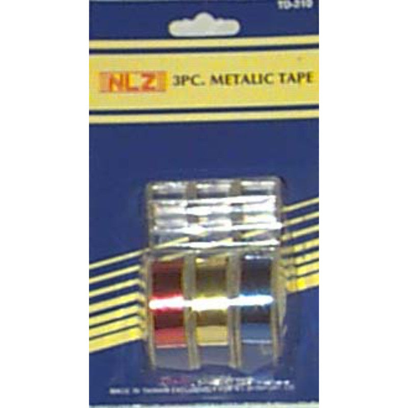3pc Metallic Tape