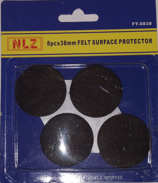 Felt Tape 8pc 38mm Round