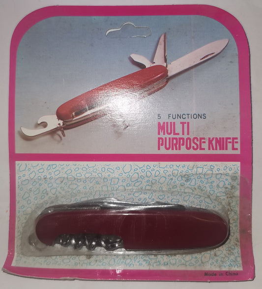 Multi Knife - Carded