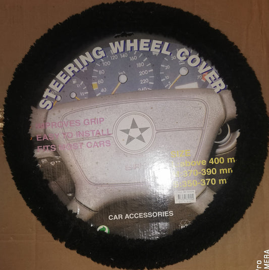 Steering Wheel Cover - Fur