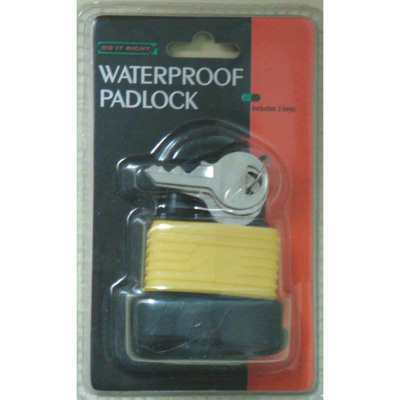 40mm Waterproof Lock