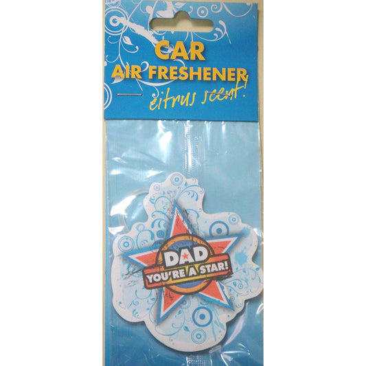 Air Freshener - Dad You're A Star