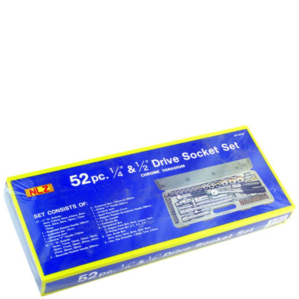 52pc Socket Set