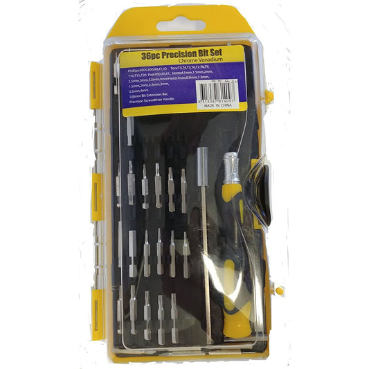 36pc Precision Bit Set