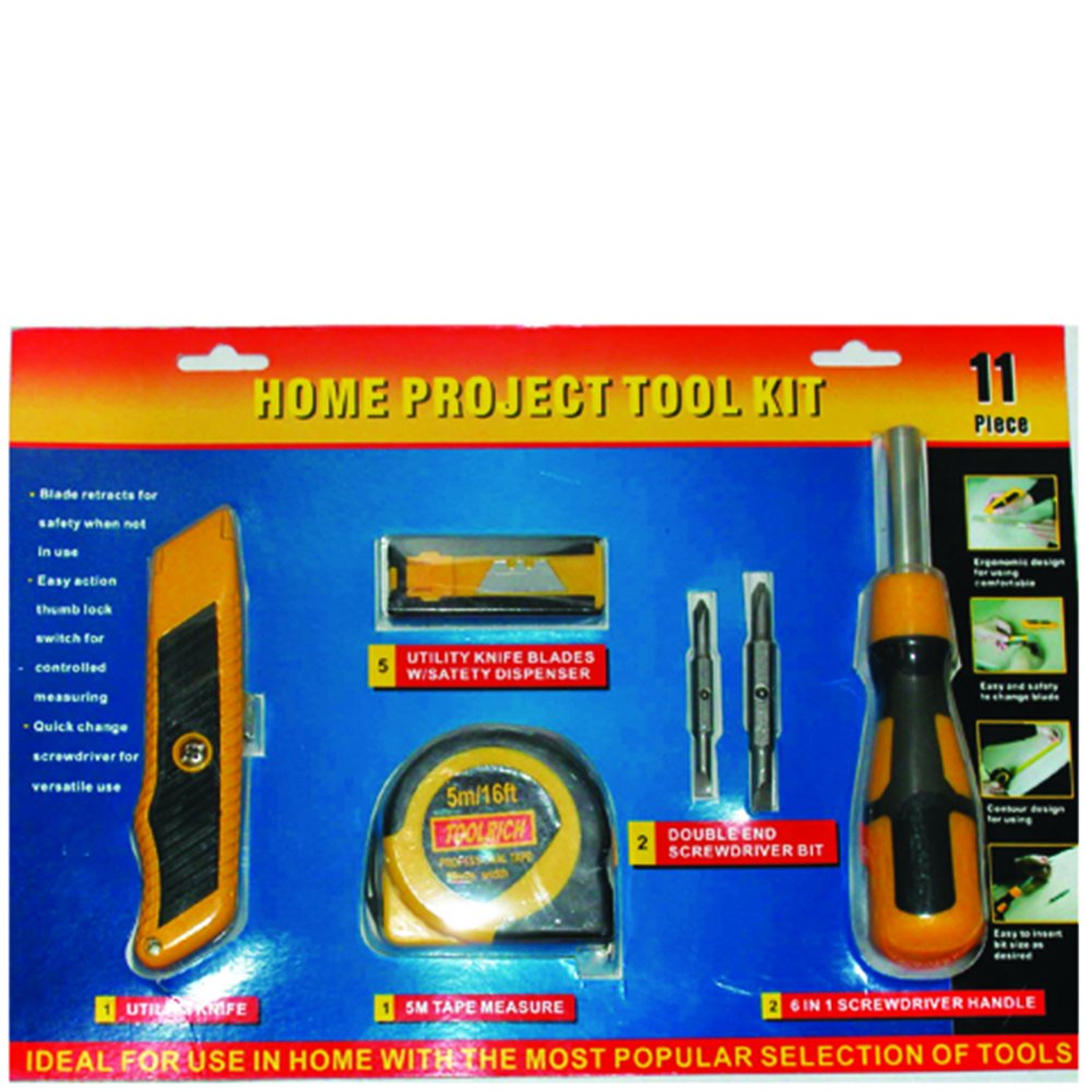 11pc Home Tool Kit