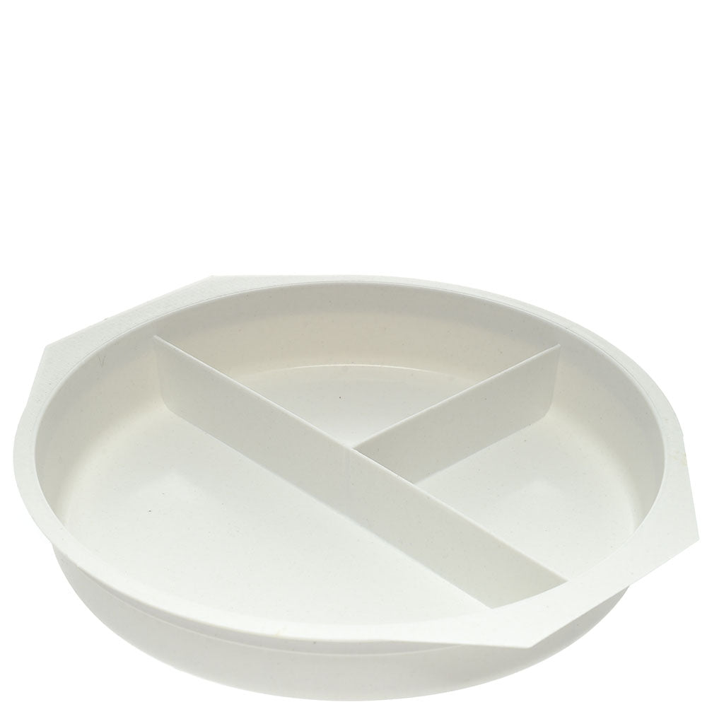 Microwave 3 Section Dish with Cover
