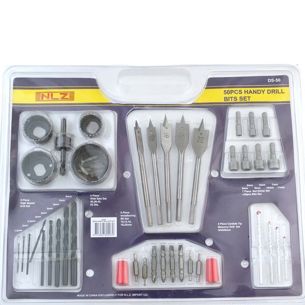 40pc Drill Accessory Set