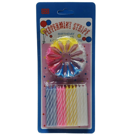 24pc Birthday Candles