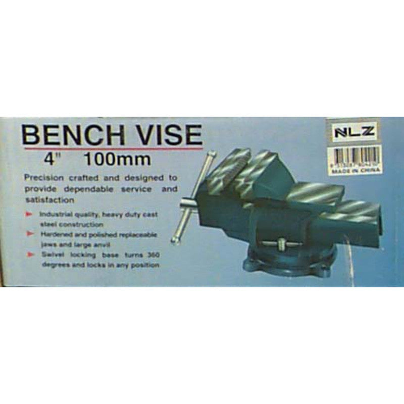 100mm Swivel Bench Vice
