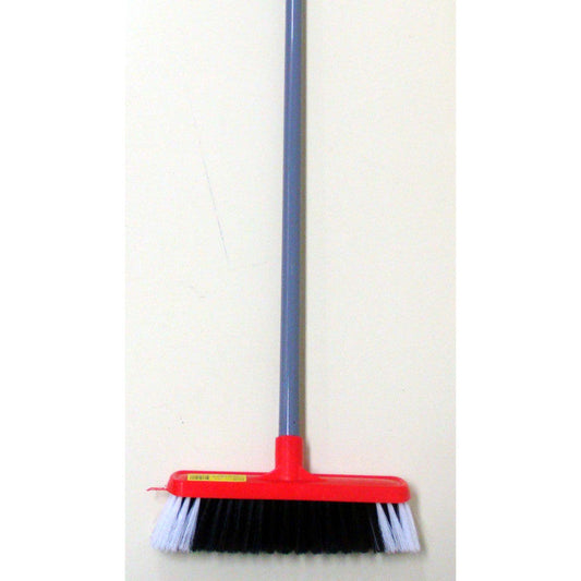 Household Vinyl Broom with Handle