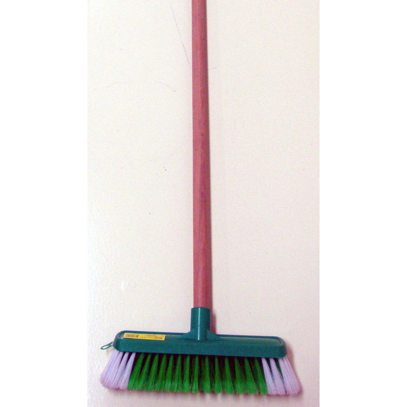 Household Vinyl Broom with Handle