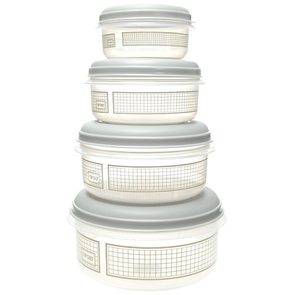 4pc Airtight Containers - Clear