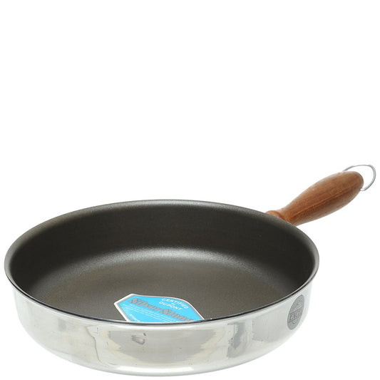 250mm Silverstone Skillet with Wooden Handle