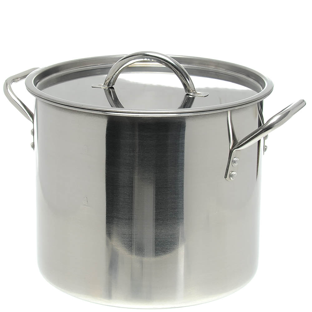 7.6L Stainless Steel Stockpot