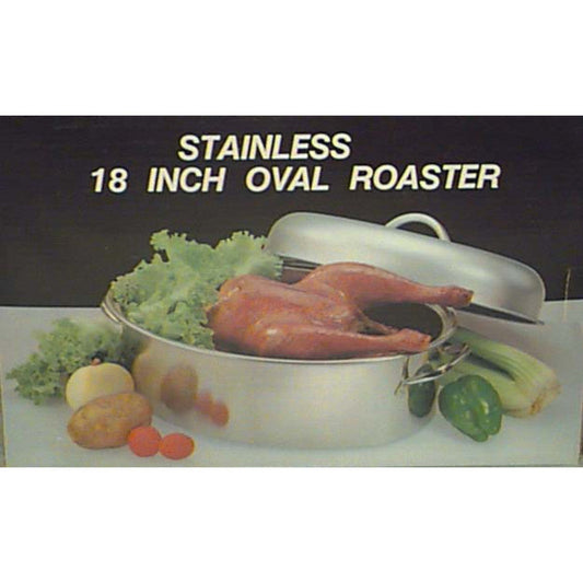Stainless Steel High Dome Roaster