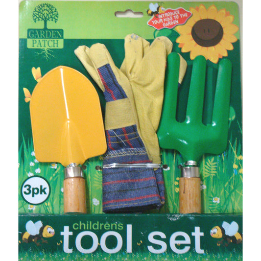 3pc Childrens Garden Set