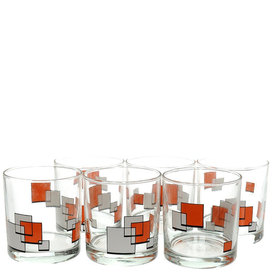 6pc 245Cc Oslo Whisky Glasses