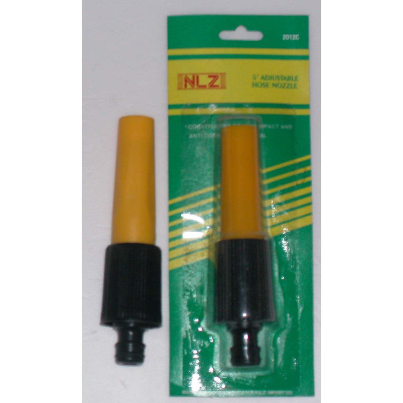 5" Adjustable Hose Nozzle (Carded)