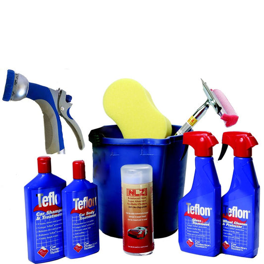 Teflon Car Washing Kit
