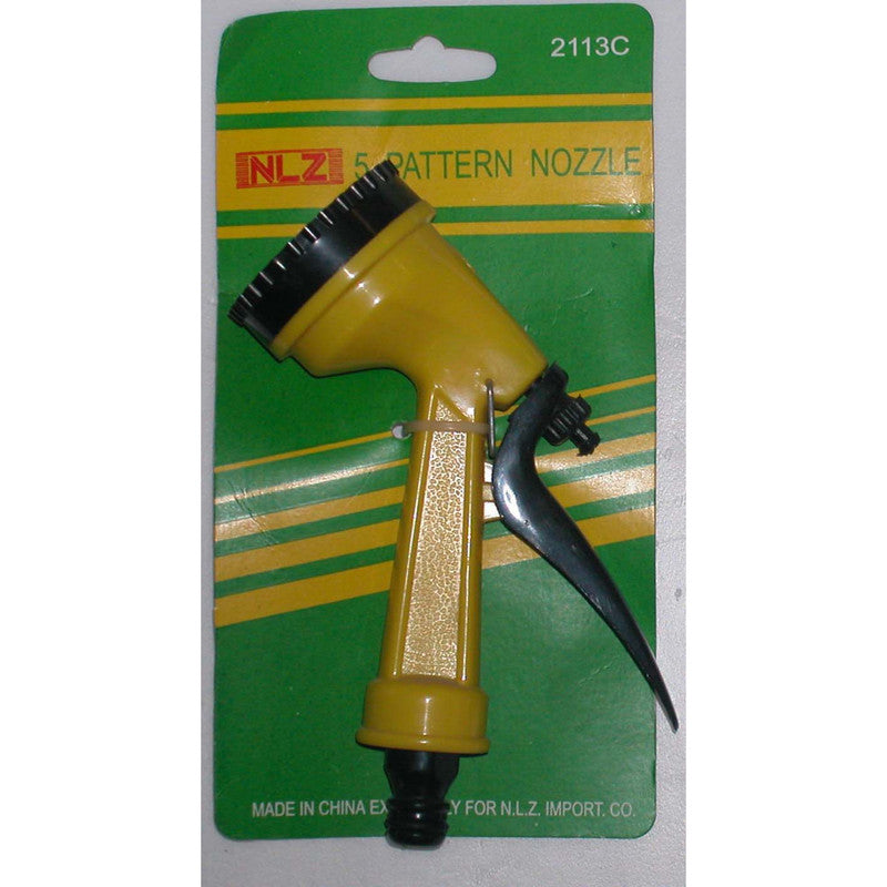 4-Function Hose Nozzle with Adapter
