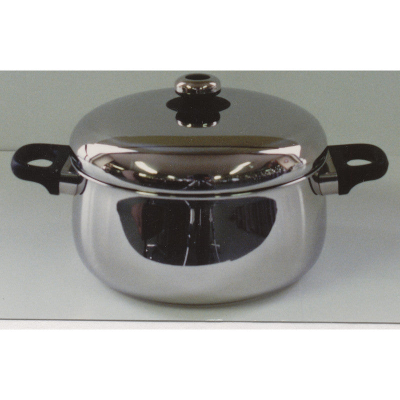 5Qt 18/10 Stainless Steel Stockpot