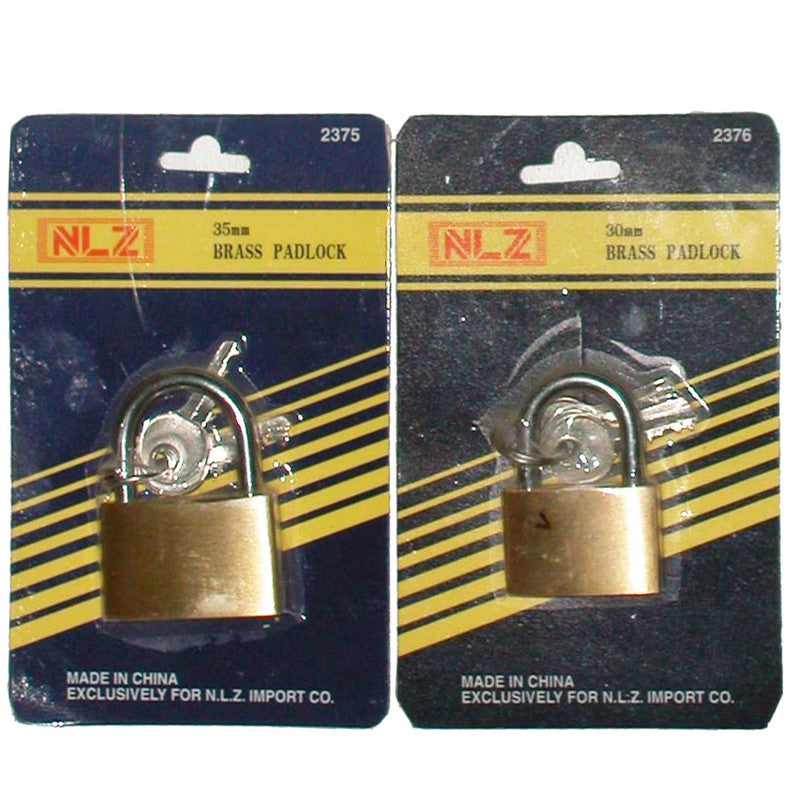 Brass Padlock 20mm