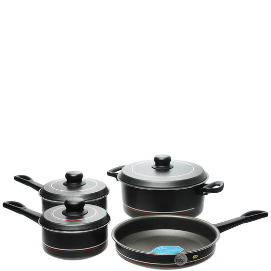 7pc Silverstone Cookware Set - Olympus Design