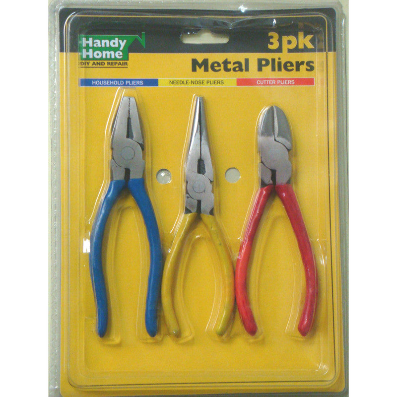 3pc Plier Set
