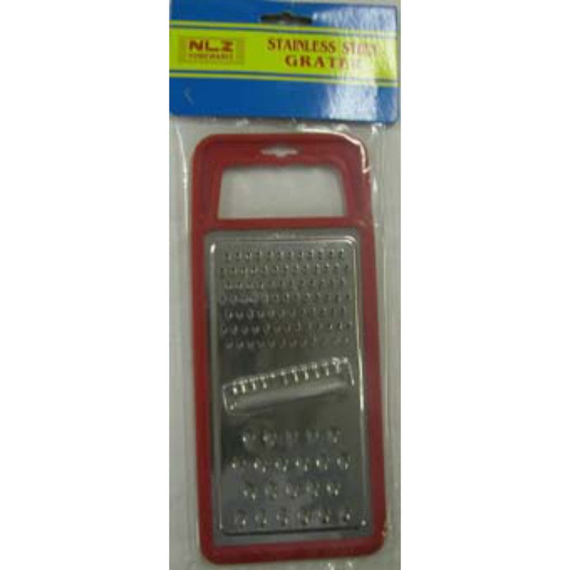 Stainless Steel Grater with Plastic Handle