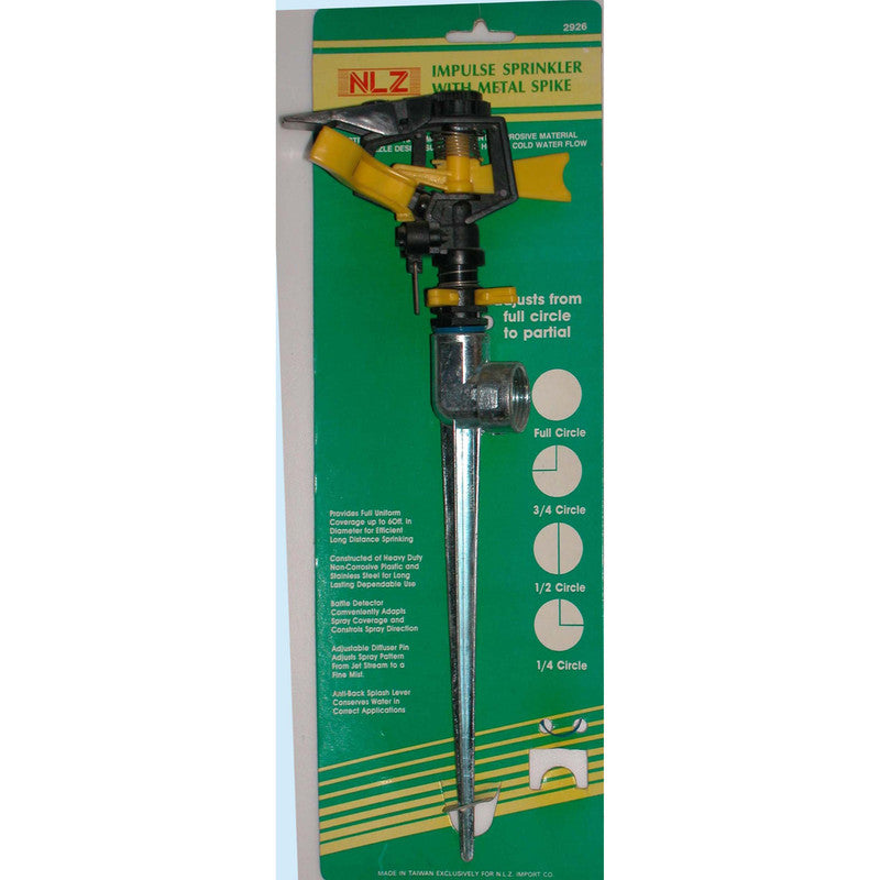 Plastic Impulse Sprinkler on Spike