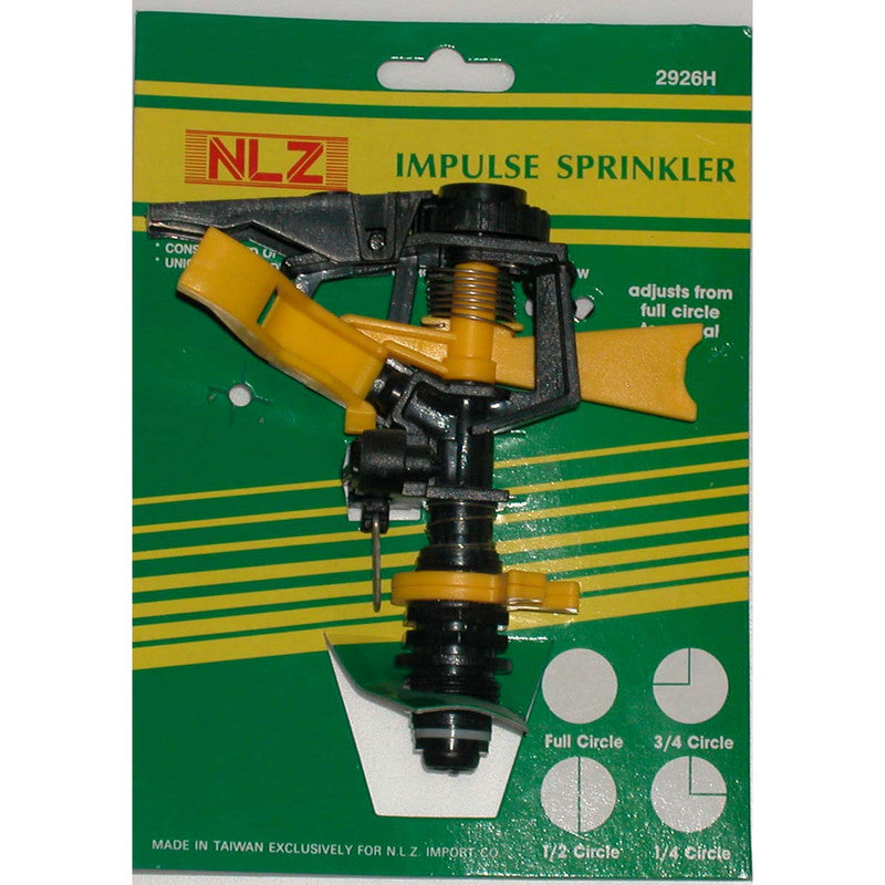 Plastic Impulse Sprinkler Head