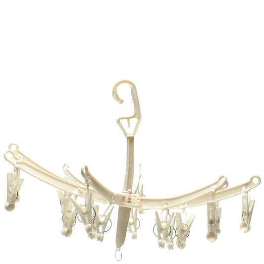 16Peg Folding Hanger Plastic