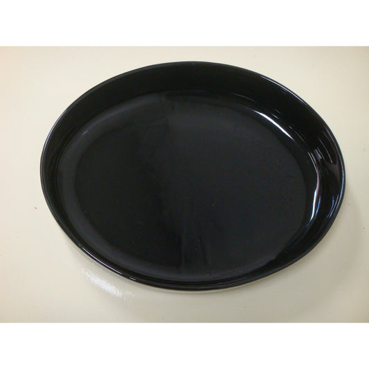Ceramic Black Oval Baking Dish