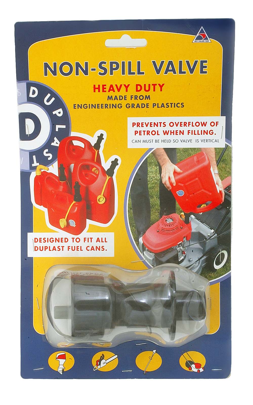 Fuel Stop Valve