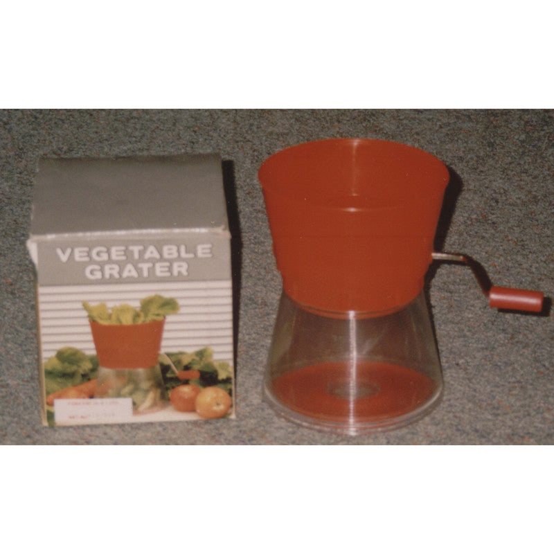 Vegetable Grater Mulcher