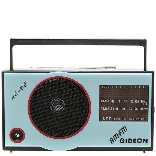 Ac/Dc Am/Fm Radio - Blue