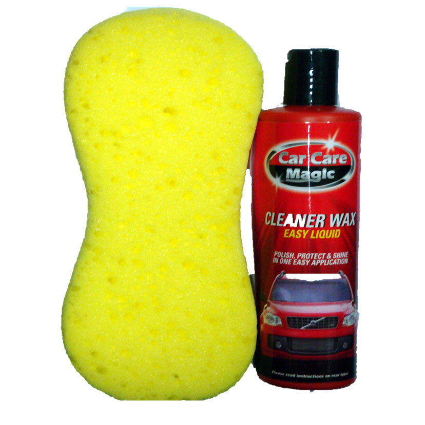 Car Wax Set