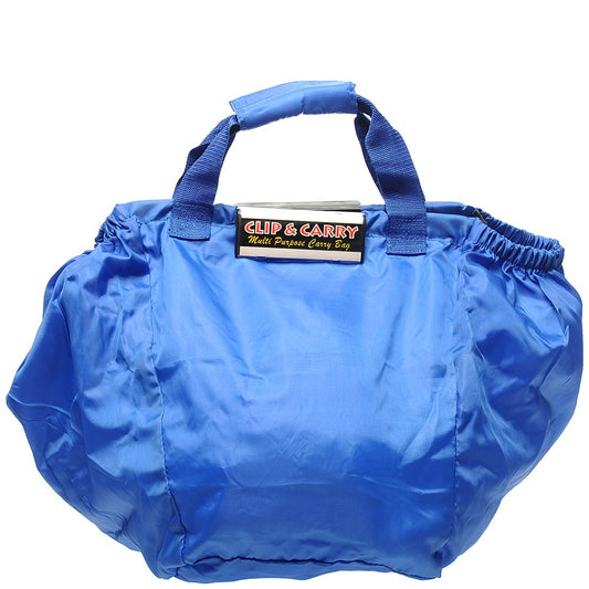 Clip & Carry Shopping Bag - Blue