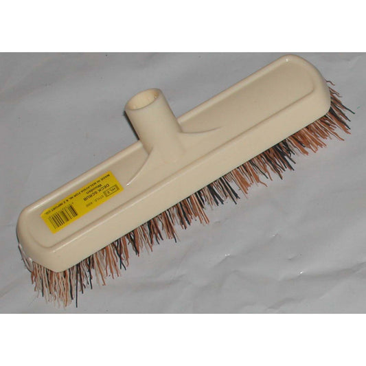 Deck Scrubs with Metal Handle