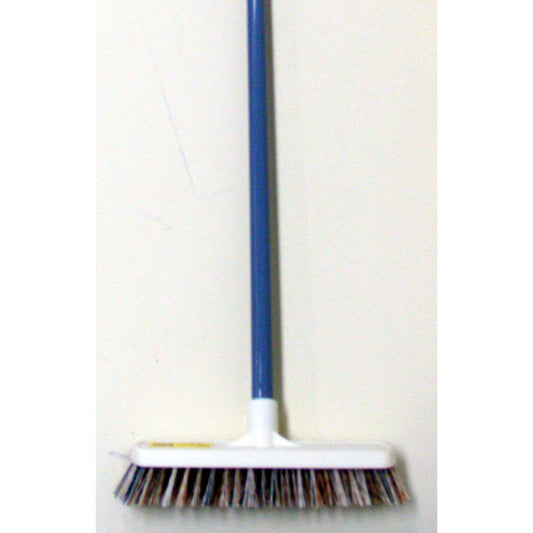400mm Coco Broom with Wood Handle