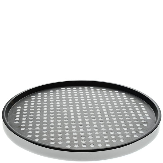 Silverstone Pizza Crisper. 350x12mm Special Design with Holes For Crispy Base