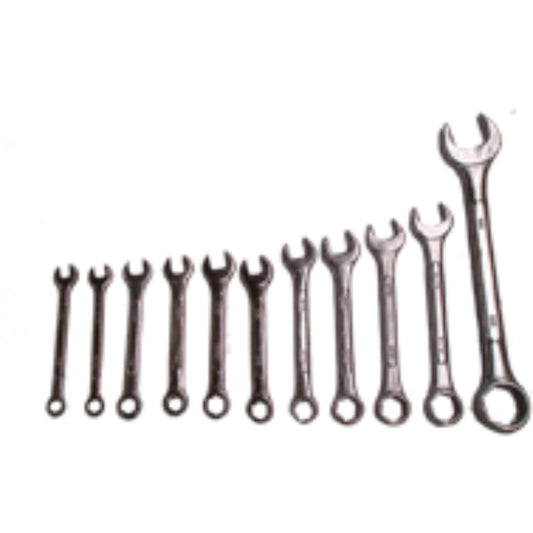 11pc Comb Wrenches - Cheap (SAE)