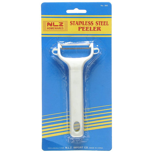 Stainless Steel Peeler with Plastic Handle